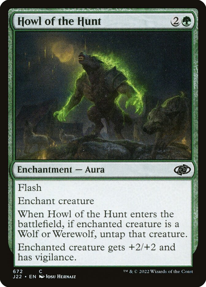 Howl of the Hunt card front