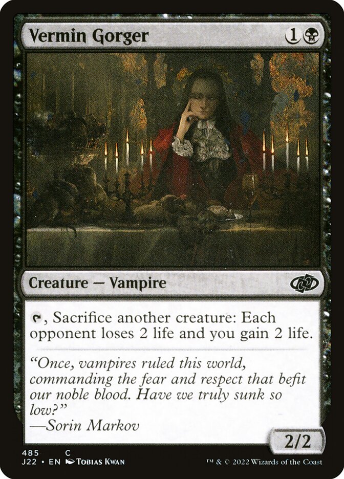 Vermin Gorger card front