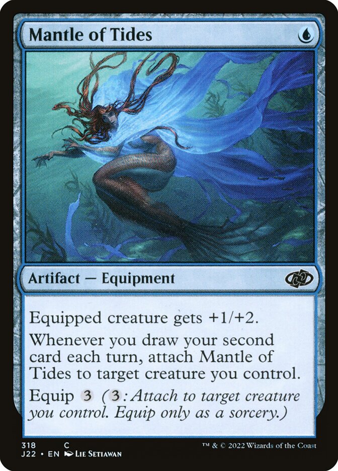 Mantle of Tides card front