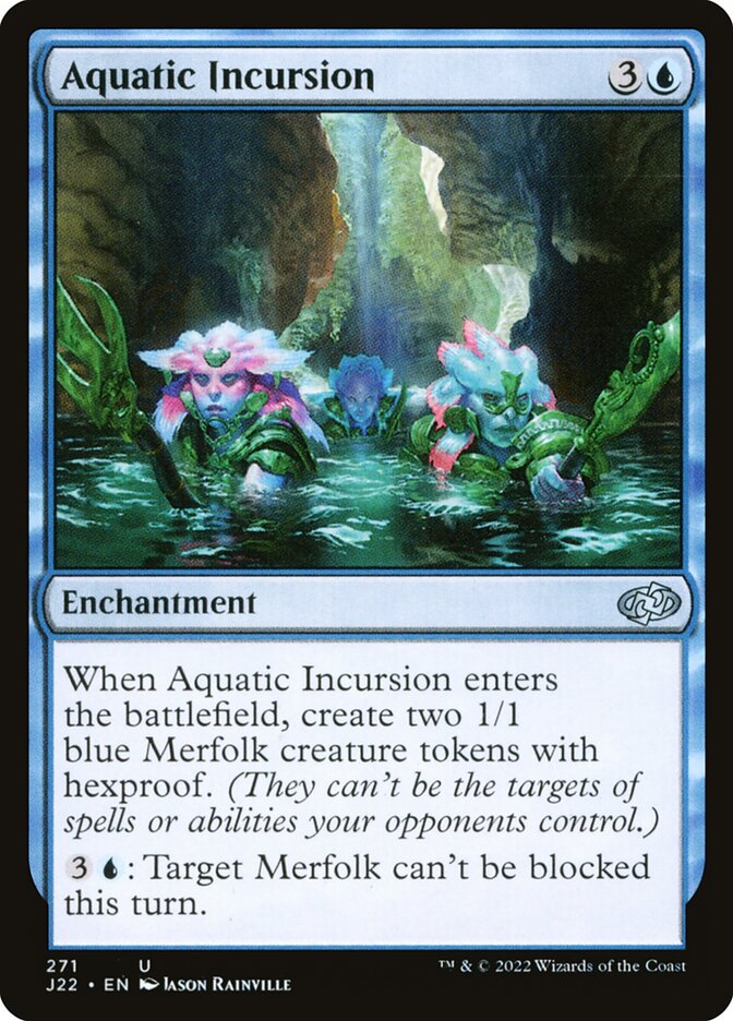 Aquatic Incursion card front