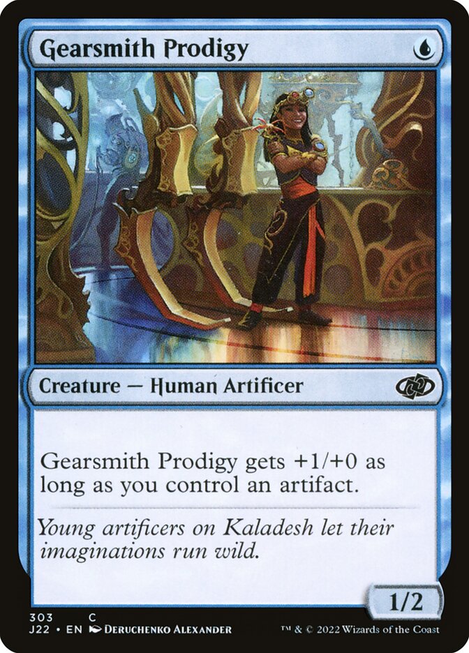 Gearsmith Prodigy card front