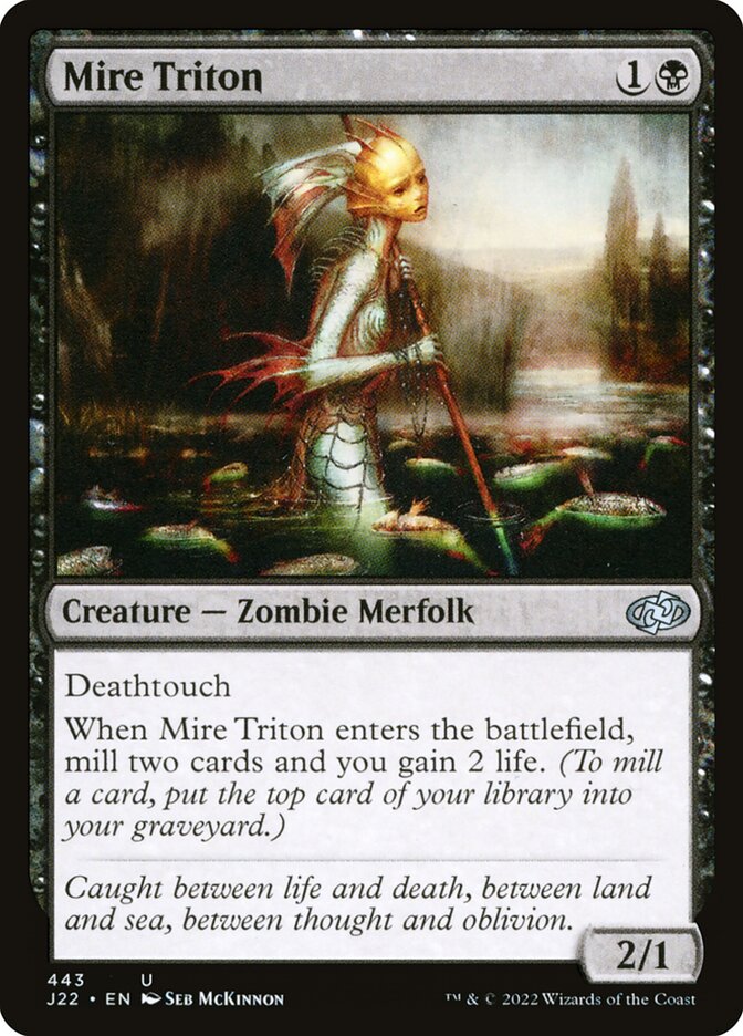 Mire Triton card front