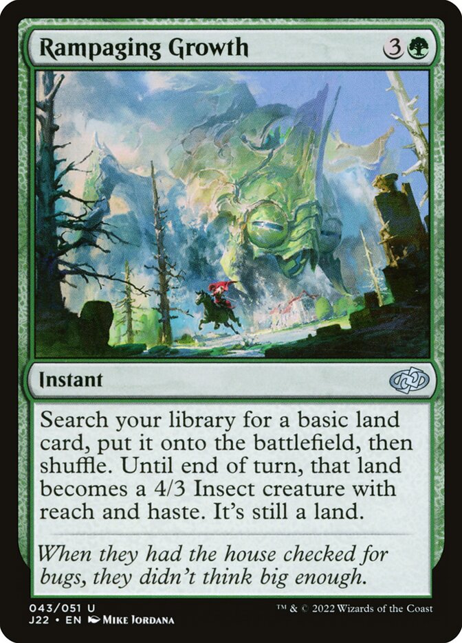 Rampaging Growth card front
