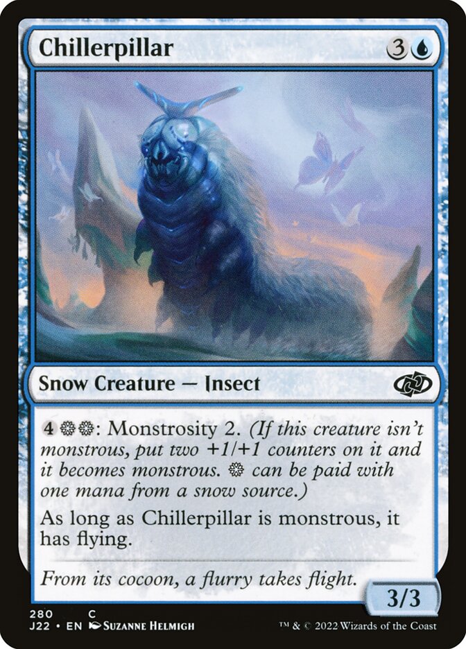 Chillerpillar card front