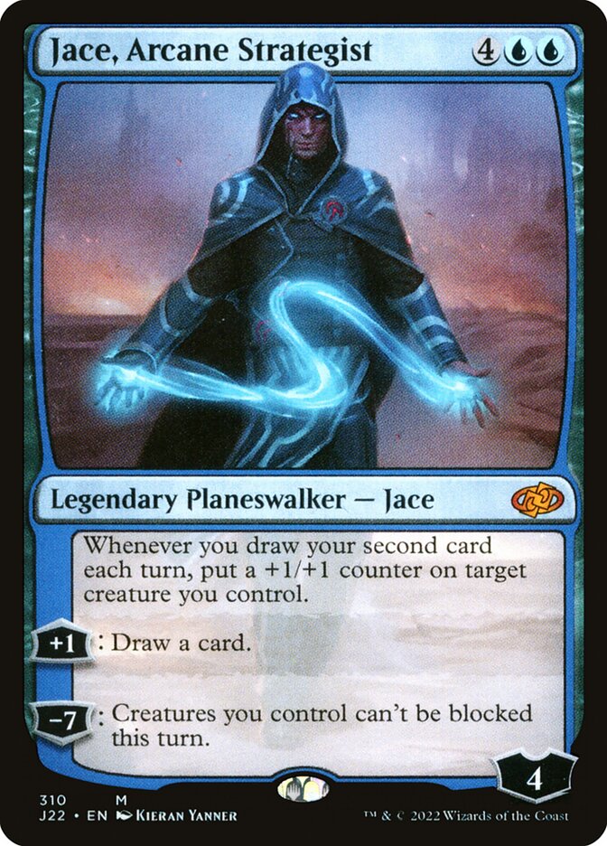 Jace, Arcane Strategist card front