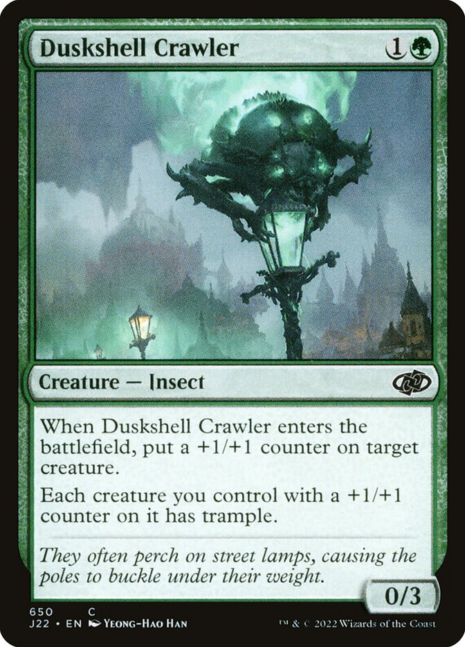 Duskshell Crawler card front