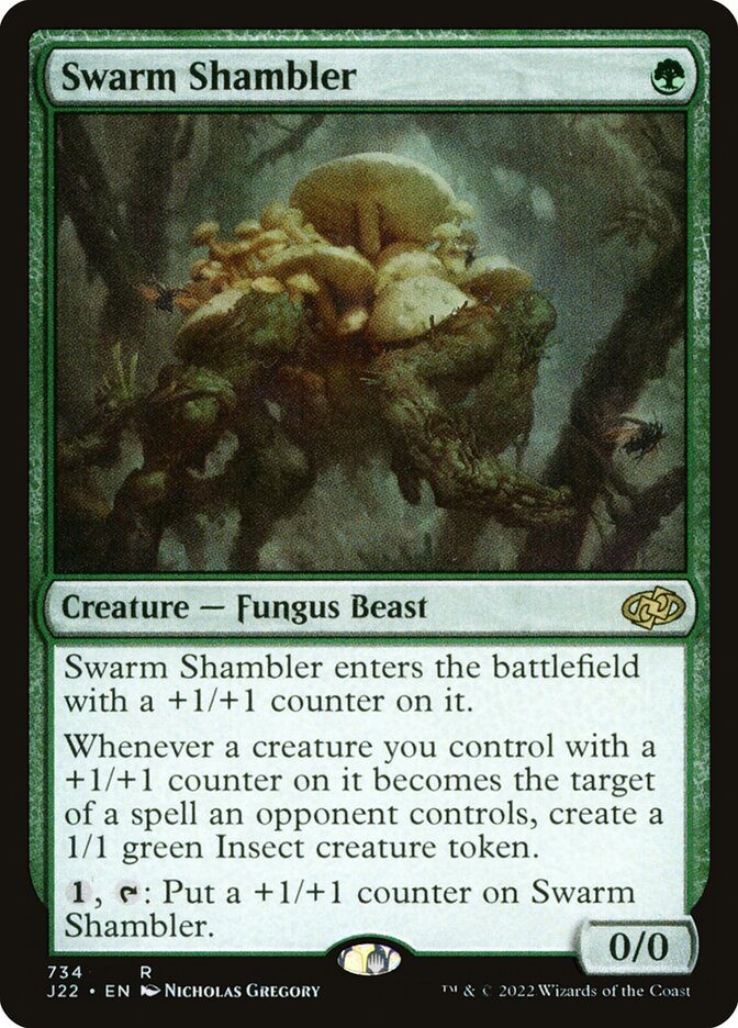 Swarm Shambler card front