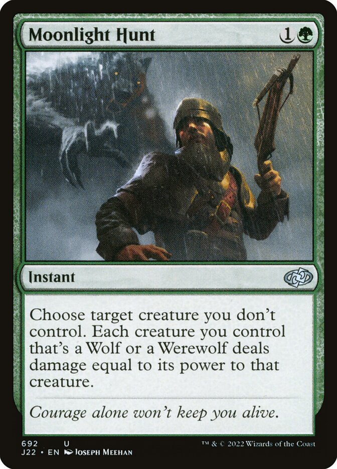 Moonlight Hunt card front