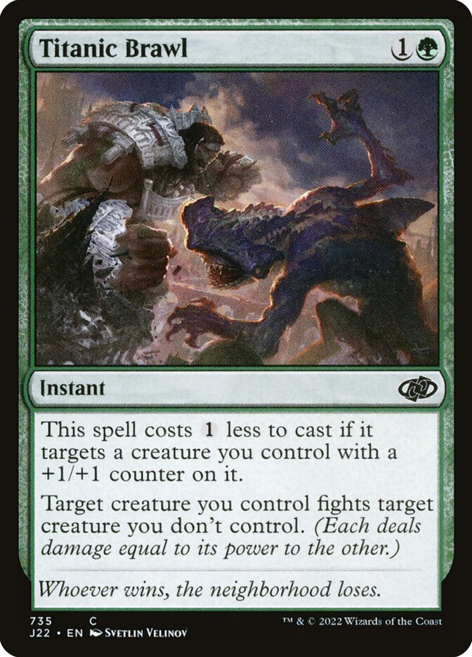 Titanic Brawl card front