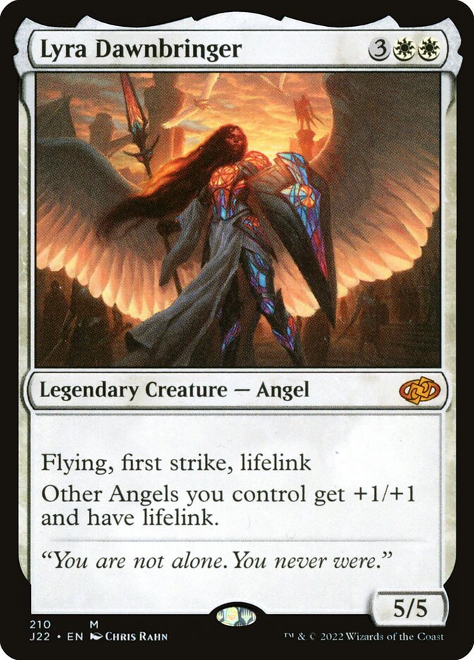 Lyra Dawnbringer card front