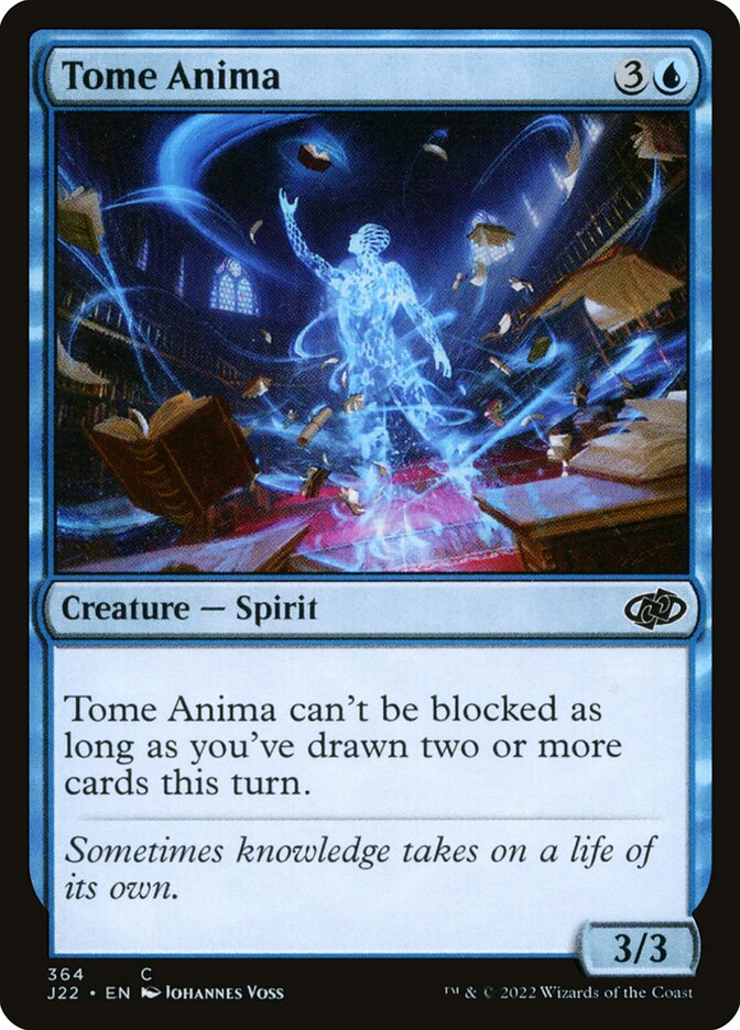 Tome Anima card front