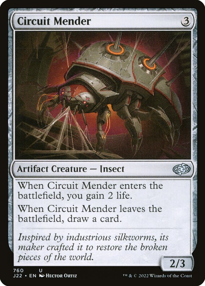 Circuit Mender card front