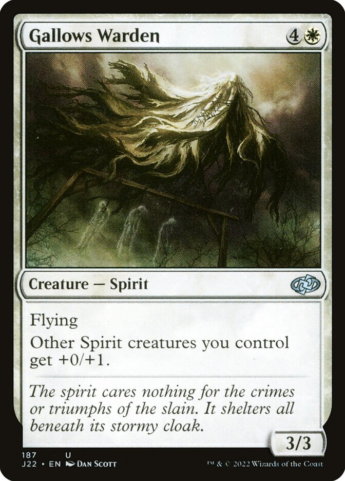 Gallows Warden card front