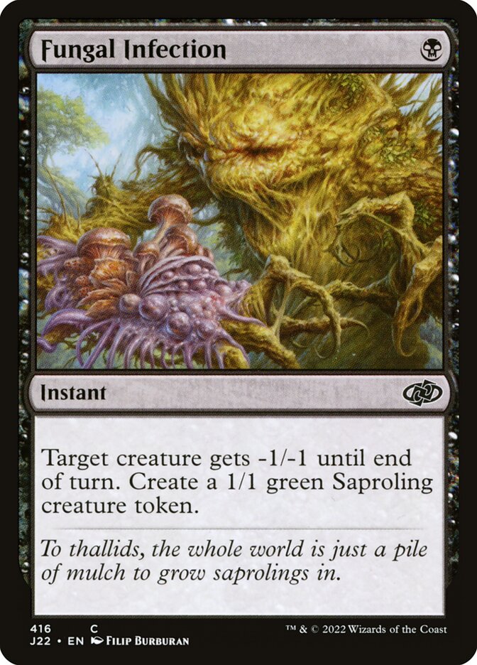 Fungal Infection card front