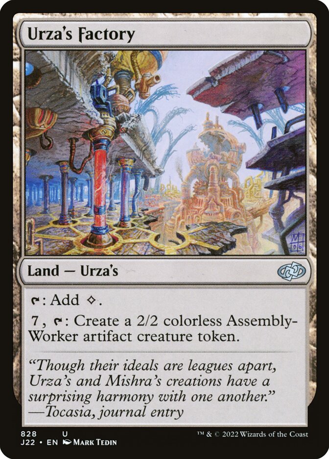 Urza's Factory card front