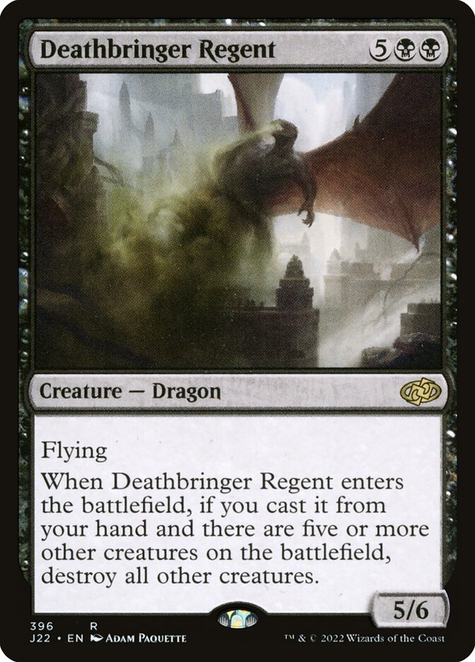 Deathbringer Regent card front