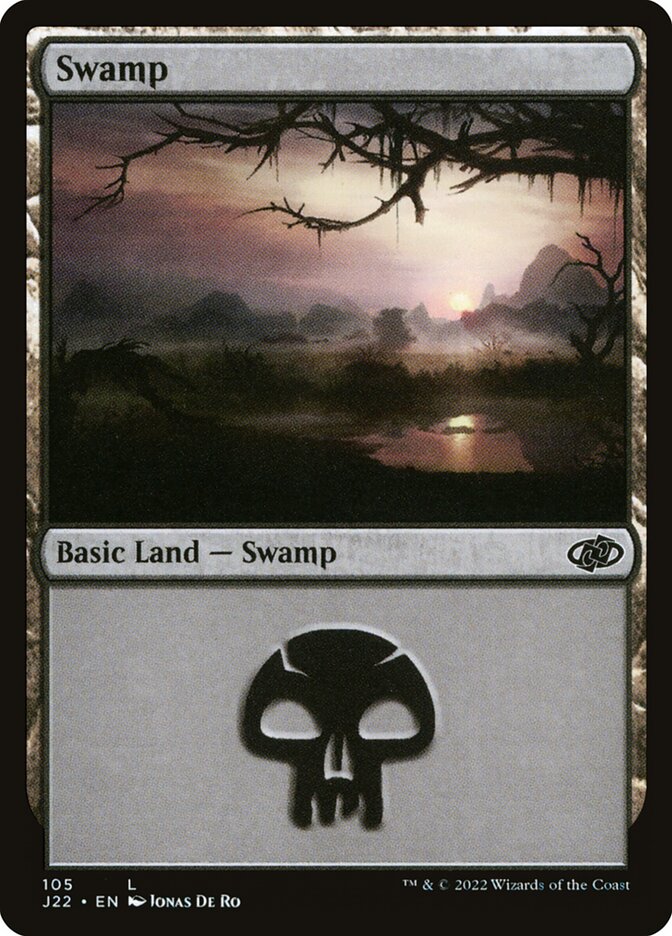 Swamp card front