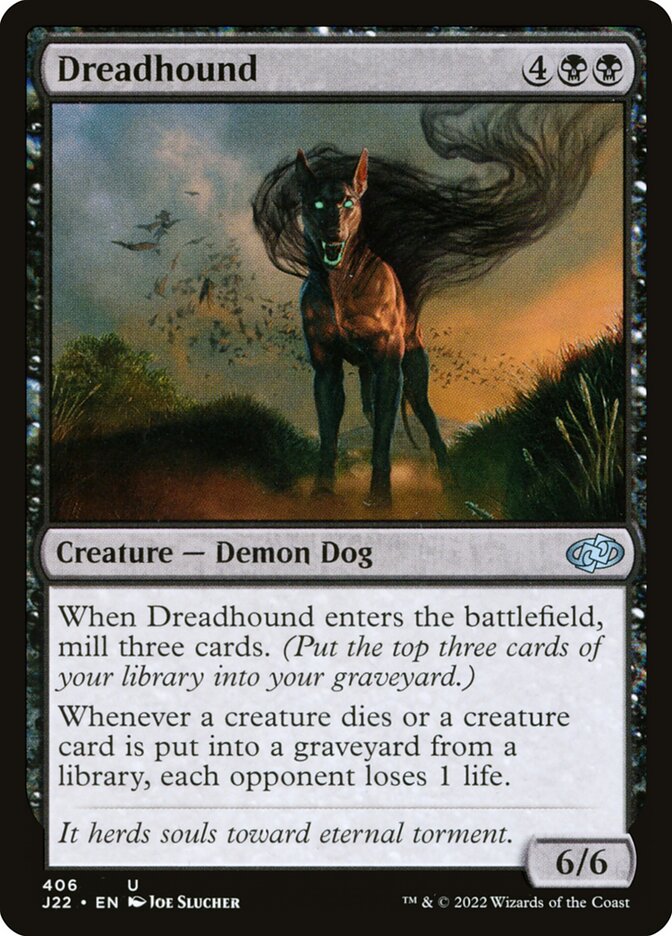 Dreadhound card front