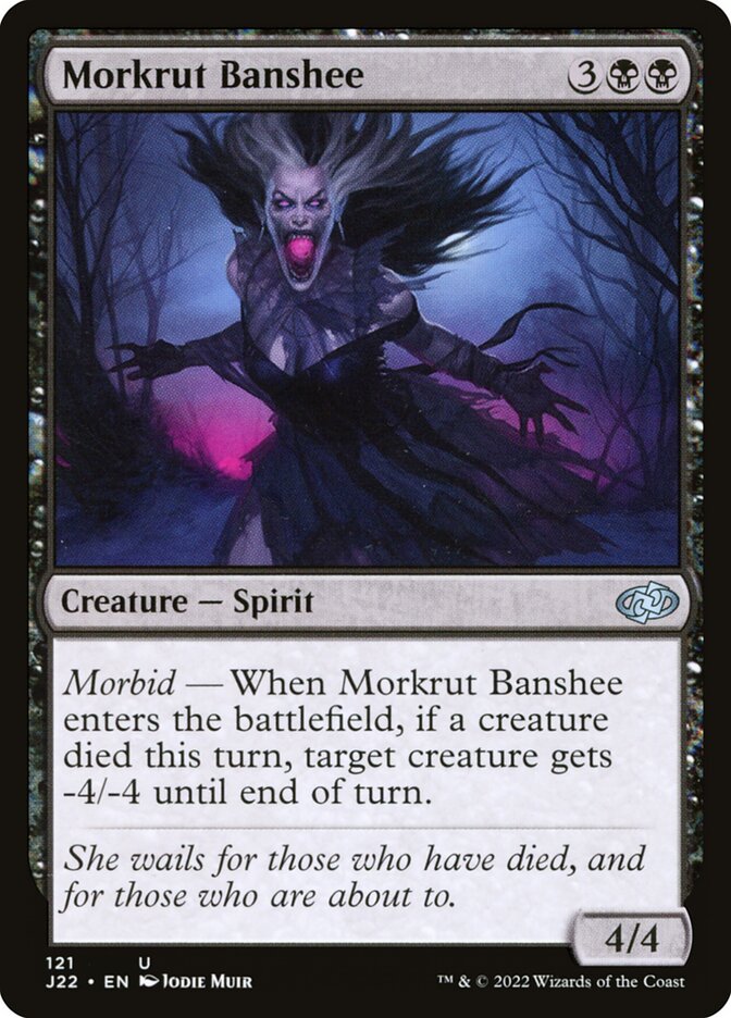 Morkrut Banshee card front