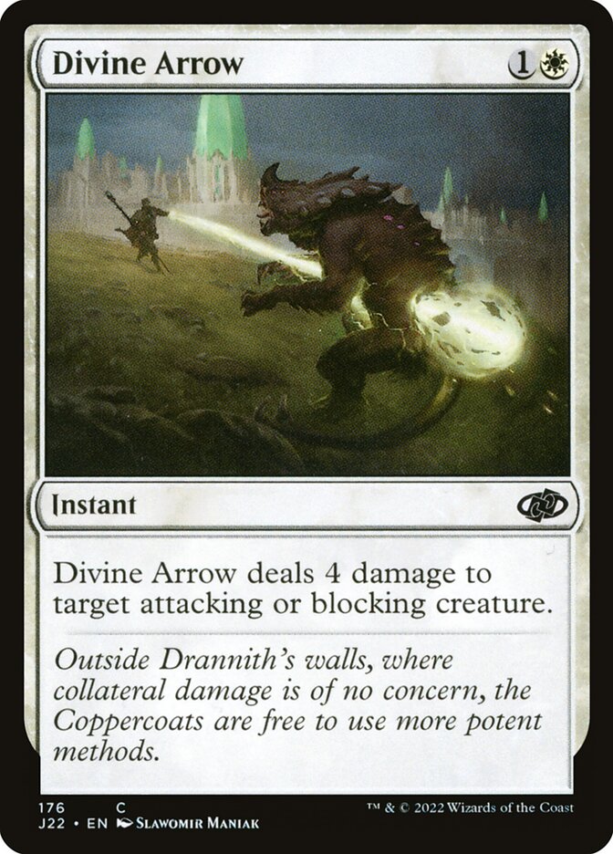 Divine Arrow card front