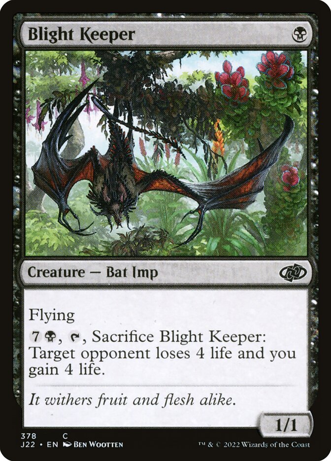 Blight Keeper card front