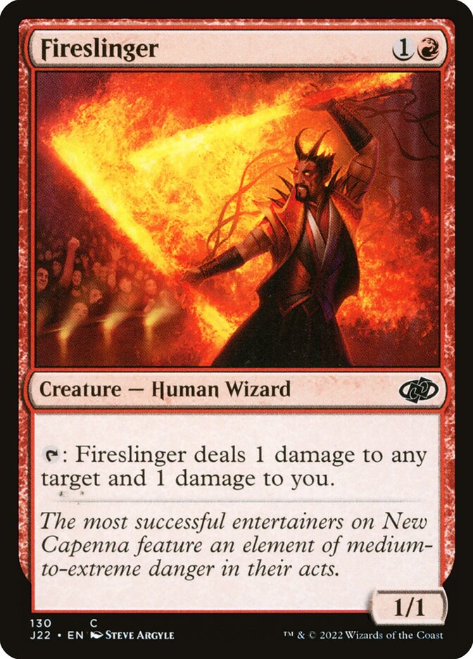 Fireslinger card front