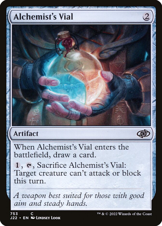 Alchemist's Vial card front