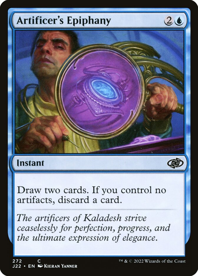 Artificer's Epiphany card front