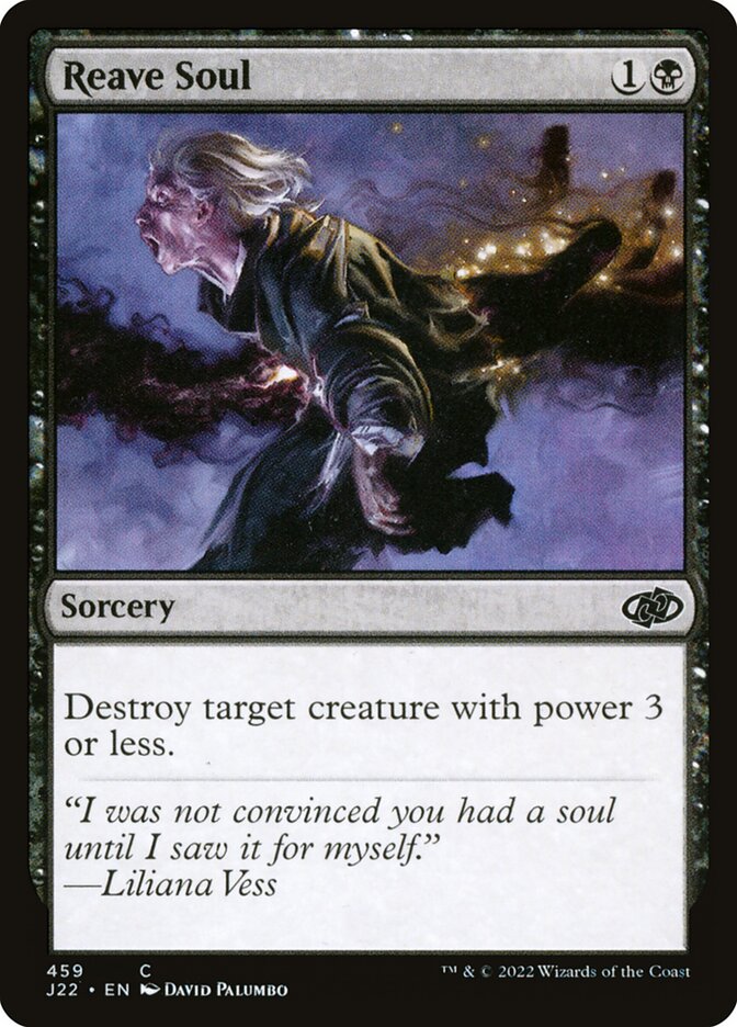Reave Soul card front