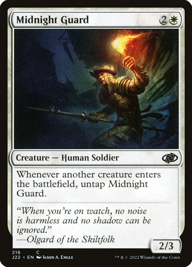 Midnight Guard card front