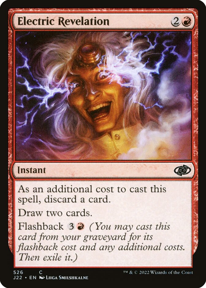 Electric Revelation card front