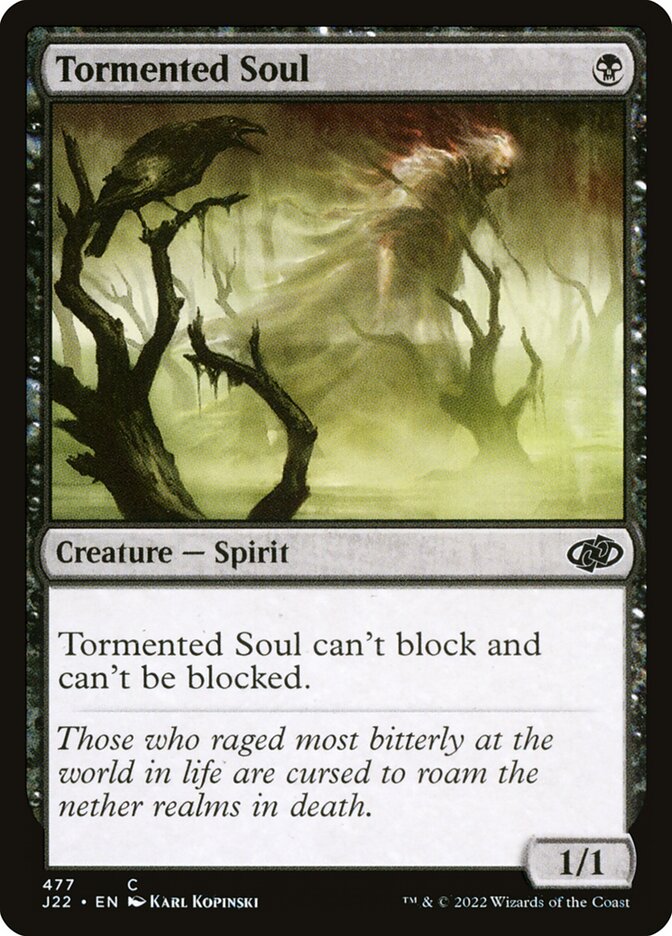 Tormented Soul card front