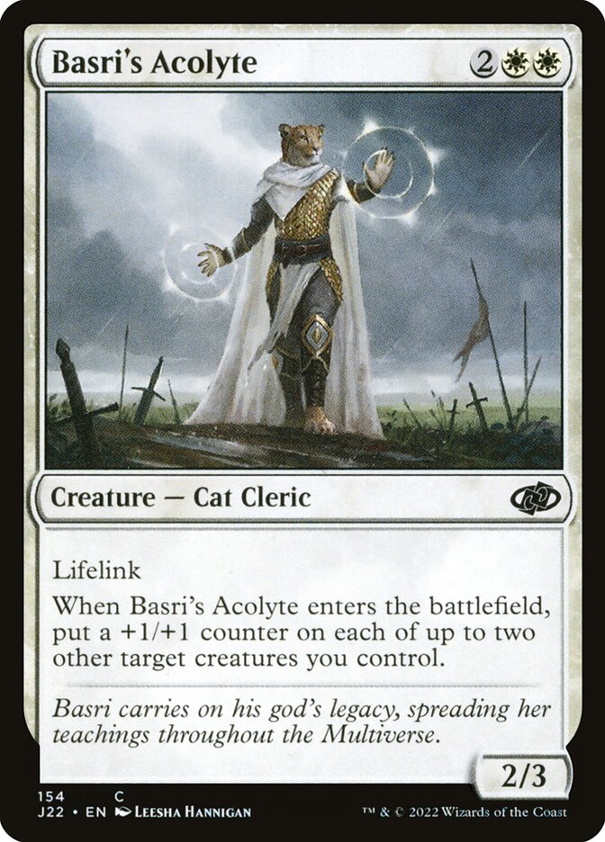 Basri's Acolyte card front