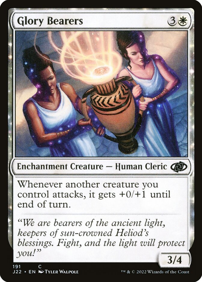Glory Bearers card front