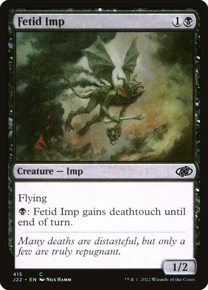 Fetid Imp card front