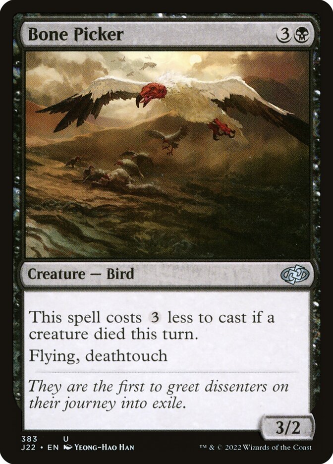 Bone Picker card front