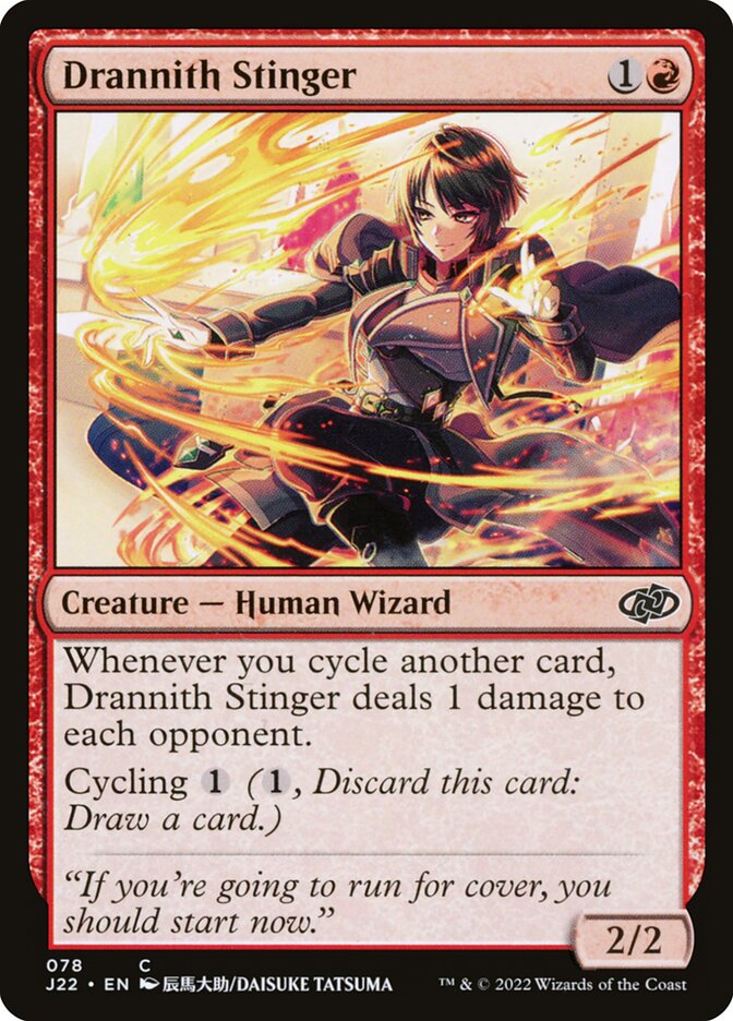 Drannith Stinger card front