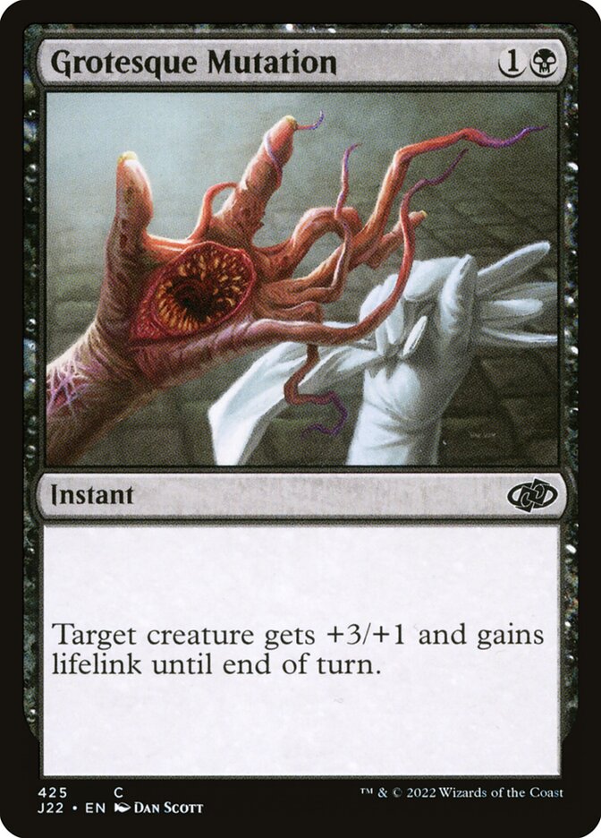 Grotesque Mutation card front