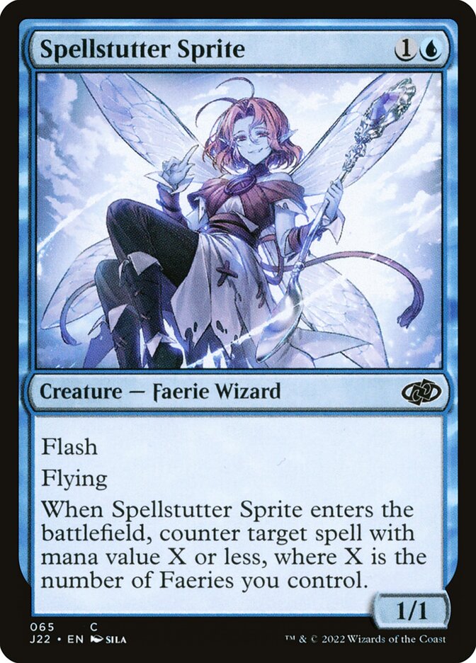 Spellstutter Sprite card front