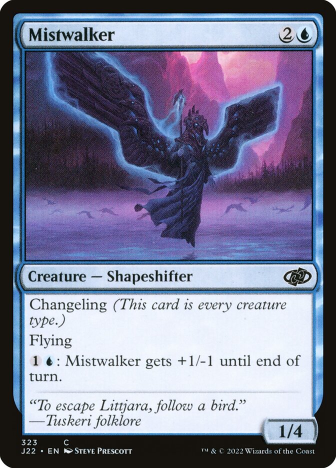 Mistwalker card front