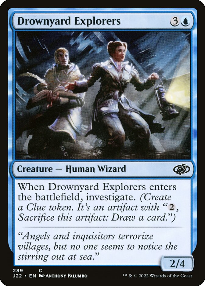 Drownyard Explorers card front