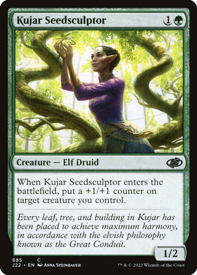 Kujar Seedsculptor card front