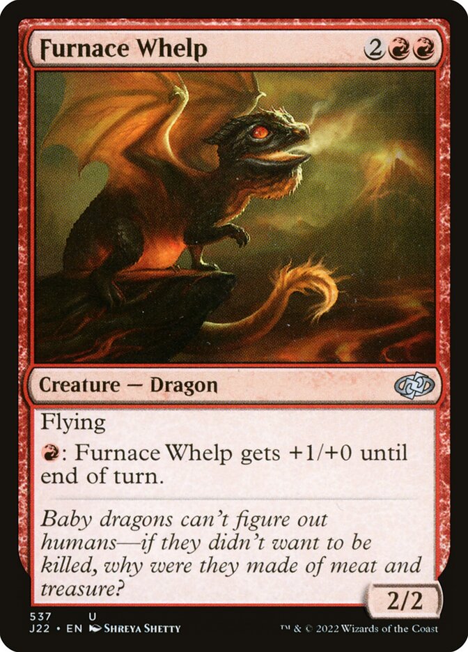 Furnace Whelp card front