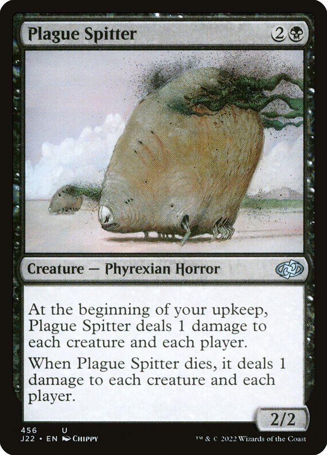 Plague Spitter card front