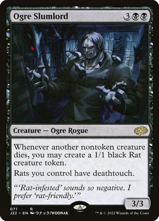 Ogre Slumlord card front