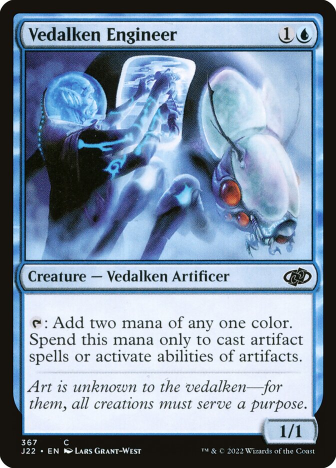 Vedalken Engineer card front