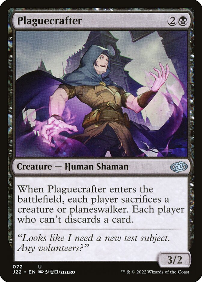 Plaguecrafter card front