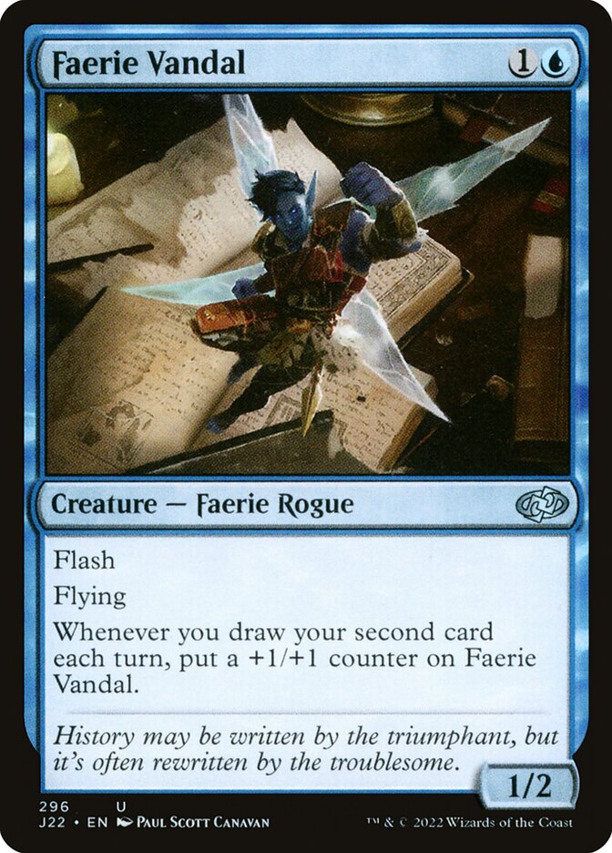 Faerie Vandal card front