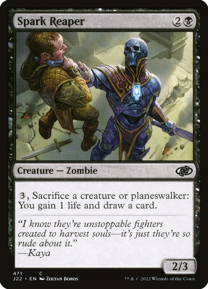 Spark Reaper card front