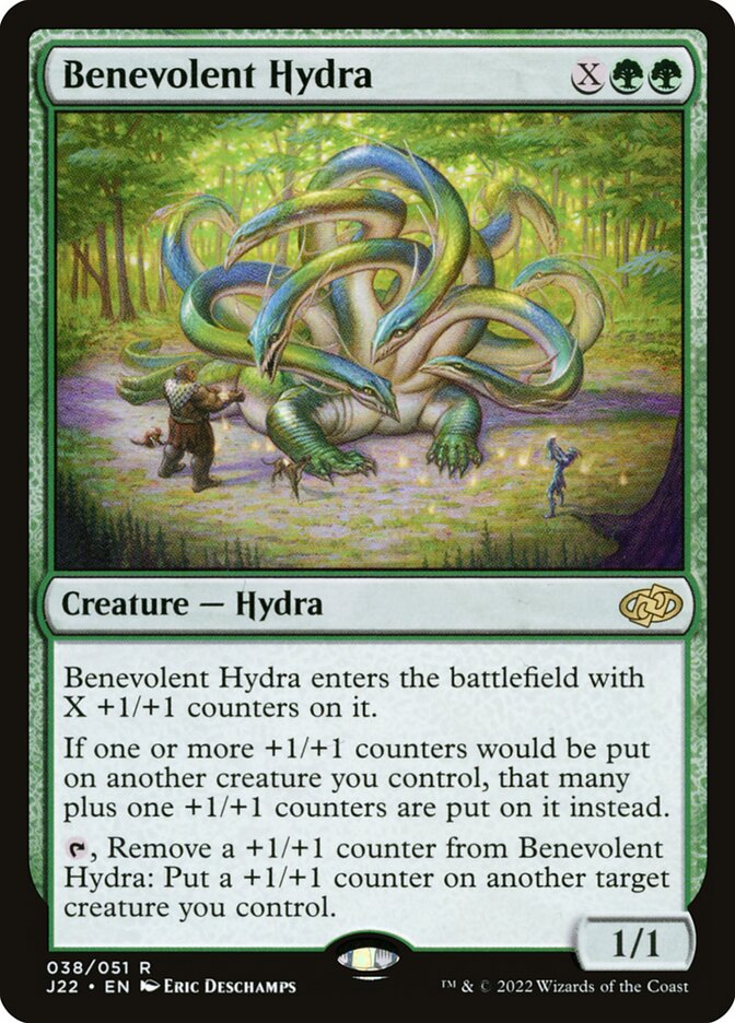 Benevolent Hydra card front